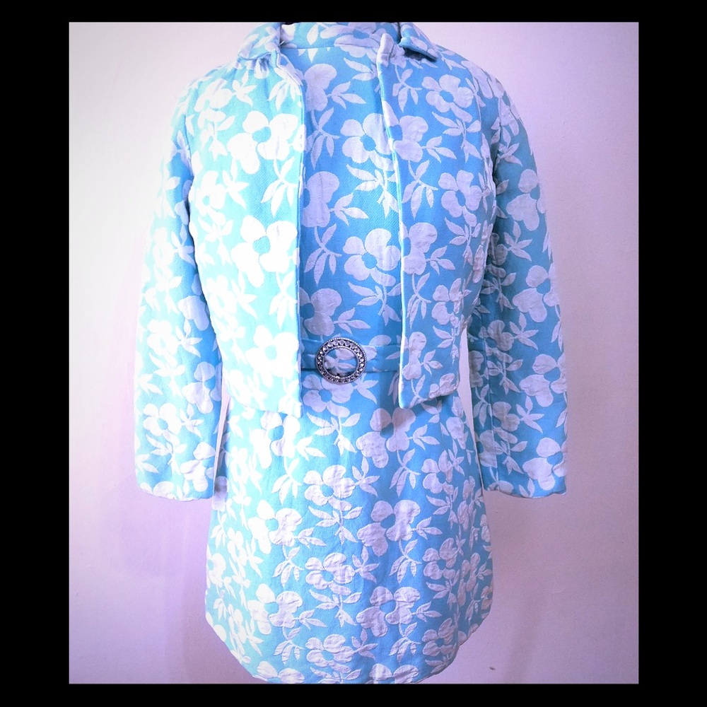 Vintage Flora Dress
